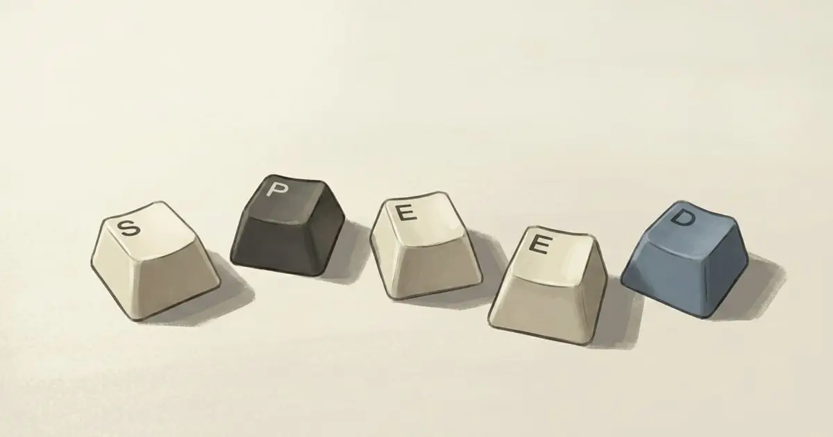 Average Typing Speed for Adults